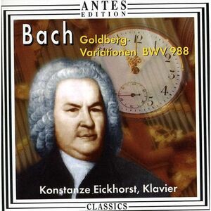 Konstanze Eickhorst - Goldberg Variations  CD